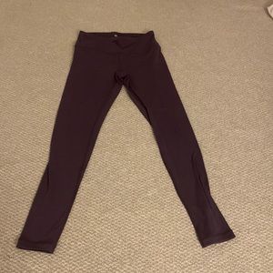 Purple leggings soft